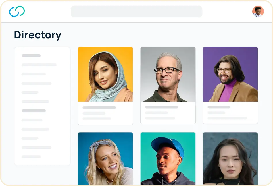 GoProfiles employee directory